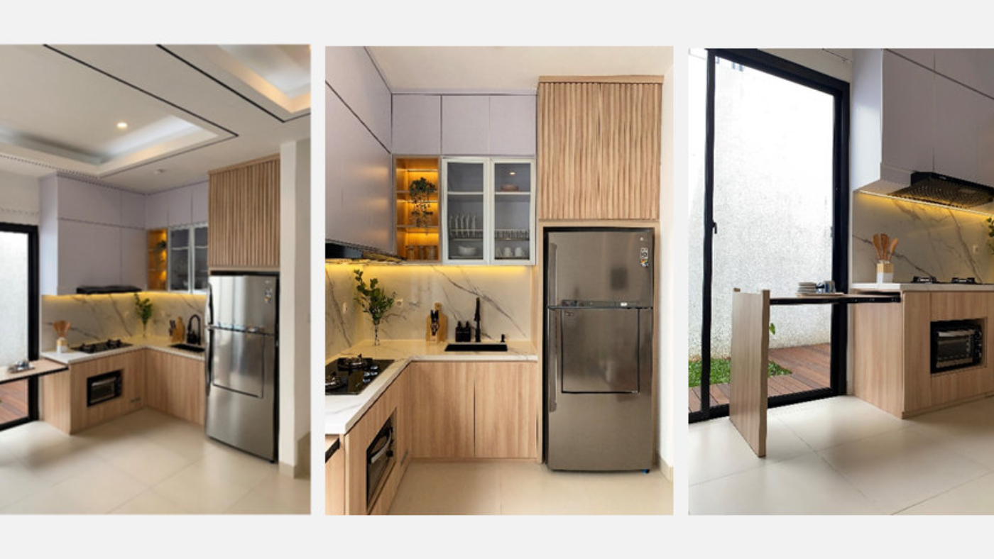 4 Cara Membuat Dapur Kecil Kamu Lebih Fungsional dan Ideal