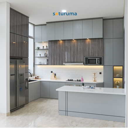 Kitchen Set Saturuma